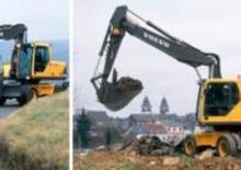 Bageri na kotačima Volvo EW180B