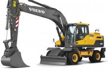 Bageri na kotačima Volvo EW205D