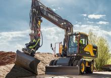 Bageri na kotačima Volvo EW220E