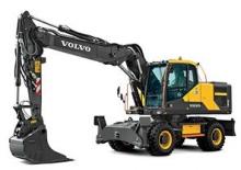 Bageri na kotačima Volvo EW220E