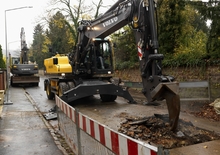 Bageri na kotačima Volvo EW230C