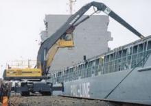 Bageri na kotačima Volvo EW450I