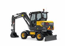 Bageri na kotačima Volvo EW60E 