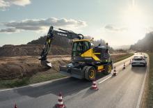 Bageri na kotačima Volvo EWR150E
