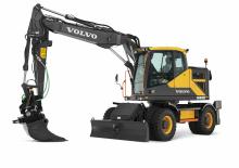 Bageri na kotačima Volvo EWR150E