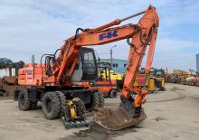 Bageri na kotačima Fiat Kobelco EX 125 WT