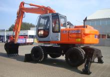 Bageri na kotačima Fiat-Hitachi EX 135 W