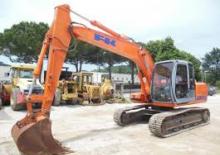 Bageri na kotačima Fiat Kobelco EX 135 WT