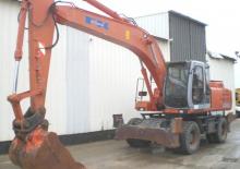 Bageri na kotačima Fiat-Hitachi EX 215 W