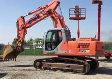 Bageri na kotačima Fiat Kobelco EX 215 WT