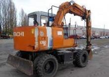 Bageri na kotačima Fiat-Hitachi EX 60 WD-2