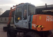 Bageri na kotačima Hitachi EX 60 WD