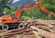 Bageri na kotačima Fiat Kobelco EX 95 WT
