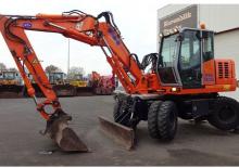Bageri na kotačima Fiat-Hitachi FH 120 W