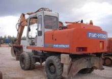 Bageri na kotačima Fiat-Hitachi FH 150 W.2
