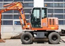 Bageri na kotačima Fiat-Hitachi FH 90 W