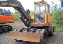Bageri na kotačima Akerman-Volvo H 3 M B