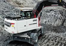 Bageri na kotačima Hidromek HMK 210 W