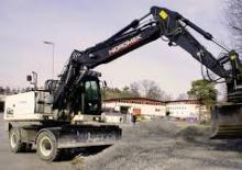 Bageri na kotačima Hidromek HMK 220 W
