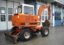 Bageri na kotačima Terex-Schaeff HML 20