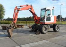 Bageri na kotačima Terex-Schaeff HML 21
