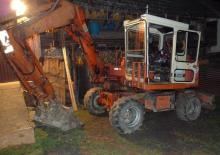 Bageri na kotačima Terex-Schaeff HML 25 XA