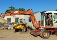 Bageri na kotačima Terex-Schaeff HML 31 GA