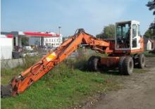 Bageri na kotačima Terex-Schaeff HML 41 GA