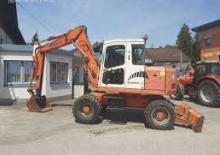 Bageri na kotačima Terex-Schaeff HML 41