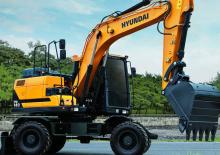 Bageri na kotačima Hyundai HW140