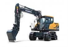 Bageri na kotačima Hyundai HW140A