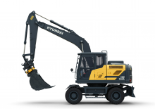 Bageri na kotačima Hyundai HW160A