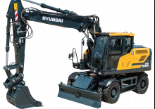 Bageri na kotačima Hyundai HW160A L
