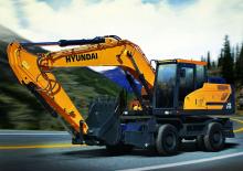 Bageri na kotačima Hyundai HW210