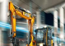 Bageri na kotačima JCB Hydradig 110W
