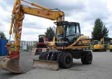 Bageri na kotačima JCB JS 130 W
