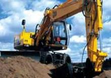 Bageri na kotačima JCB JS 130 W