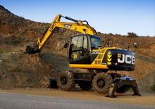 Bageri na kotačima JCB JS 145 W