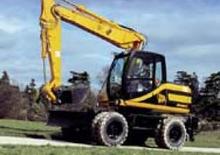 Bageri na kotačima JCB JS 145 W