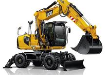 Bageri na kotačima JCB JS 175 W