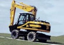 Bageri na kotačima JCB JS 175 W
