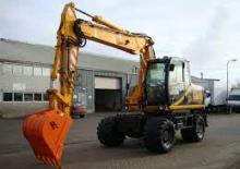 Bageri na kotačima JCB JS130W TAB