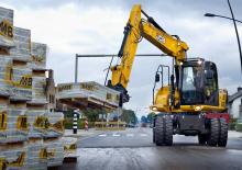 Bageri na kotačima JCB JS145W