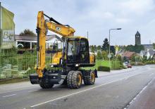 Bageri na kotačima JCB JS145W