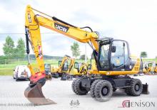 Bageri na kotačima JCB JS145W TAB