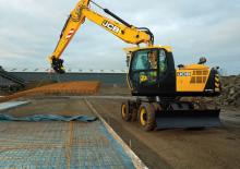 Bageri gusjeničari JCB JS160W