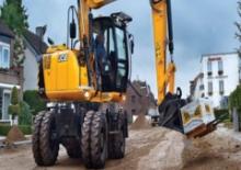 Bageri na kotačima JCB JS160W TAB