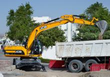 Bageri na kotačima JCB JS175W