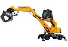 Bageri na kotačima JCB JS20MH