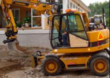 Bageri na kotačima Hydrema M 1400 C Serie 2